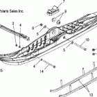 FS/FST CLASSIC - S06PD7ES Ski assembly (m-10)
