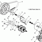 700 HO TOURING - S06PT7HS Приводной вал