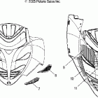 FS/FST CLASSIC - S06PD7ES Шумавая и тепловая защита капота