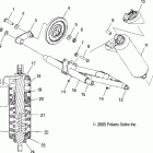 700 CLASSIC - S06PD7HS Torque arm, rear (m-10)