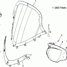 700 CLASSIC - S06PD7HS Windshield and mirrors