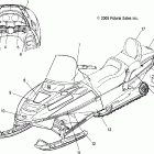 600 EDGE TOURING - S06NT6ES Наклейки