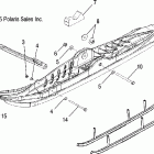 600 CLASSIC - S06ND6ES Лыжа
