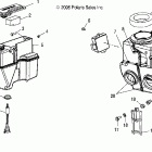 600 CLASSIC - S06ND6ES Маслянный бак , воздушный короб