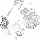 FST SWITCHBACK - S06PS7FS Engine mounting rh and front