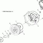 600 CLASSIC - S06ND6ES Ручной стартер