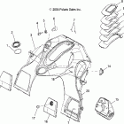 700 HO TOURING - S06PT7HS Панель передняя