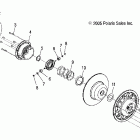700 CLASSIC - S06PD7HS Привод сцепления