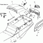 600 EDGE TOURING - S06NT6ES Задний фонарь , кофр