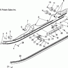 440 IQ - S06MX4CS Rail assembly
