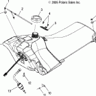 700 HO TOURING - S06PT7HS Топливный бак