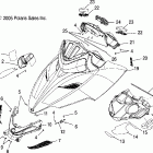 700 HO TOURING - S06PT7HS Капот