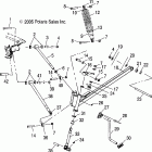600 EDGE TOURING - S06NT6ES Подвеска передняя