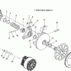 500 CLASSIC - S06ND4BS Муфта сцепления