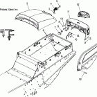 TRAIL TOURING- S06NU5BS/NT5BS Задний фонарь , кофр