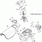 500 XC SP EDGE STOCK B - S06NP5CSB Seat, adjustable