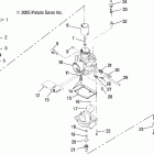 TRAIL TOURING- S06NU5BS/NT5BS Карбюратор