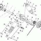 600 EDGE TOURING - S06NT6ES Реактивная штанга, задняя