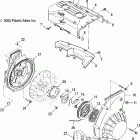 SUPERSPORT - S06NP5BSA Корпус вентилятора и ручной стартер