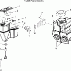 500 INDY - S06NB4BS Масляный бак и воздуховод