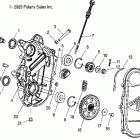 600 EDGE TOURING - S06NT6ES Трансмиссия