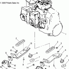500 INDY - S06NB4BS Крепление двигателя