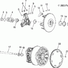 700/900 RMK - S06PK7HS Муфта сцепления