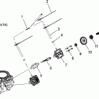 700 HO TOURING - S06PT7HS Выпускной клапан