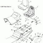 600 EDGE TOURING - S06NT6ES Сидение
