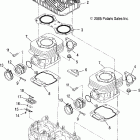TRAIL TOURING- S06NU5BS/NT5BS Цилиндры