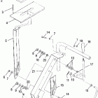 WIDETRAK LX - S06SU4BS Вал переключения