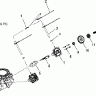 700 HO FUSION F/O - S06MP7HS Выпускной клапан