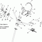 900 SWITCHBACK - S05PS8DS Руль