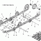 900 RMK ALL OPTIONS - S05PL8/PM8/PN8 Подвеска