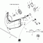 900 RMK ALL OPTIONS - S05PL8/PM8/PN8 Фара