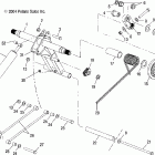 SUPERSPORT - S05NP5BS Rear torque arm (edge)