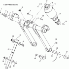 700/800 XC SP M-10 F/O - S05NE7CS Front torque arm (edge)