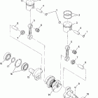 340 CLASSIC - S05ND3AS Поршень и коленвал