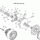 600 CLASSIC - S05ND6ES Муфта сцепления