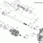 550 CLASSIC - S05ND5BS Приводной вал