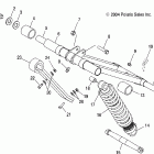 700/800 XC SP M-10 F/O - S05NE7CS Front torque arm (m-10)