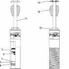 900 FUSION - S05MP8DS Shock ifs (ryde fx)