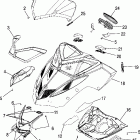 900 FUSION - S05MP8DS Капот