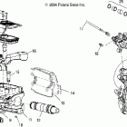 340 CLASSIC - S05ND3AS Тормоза