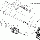 SUPERSPORT - S05NP5BS Приводной вал