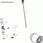 FRONTIER TOURING - S05NT7DS/DE Oil dipstick and filter