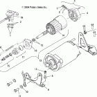 600 CLASSIC - S05ND6ES Стартер