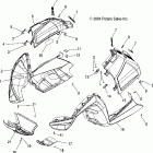 440 IQ - S05MX4CS Поддон и боковые панели