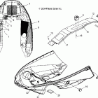 500/600 XC SP EDGE/M-10 - S05NE5CS Nosepan
