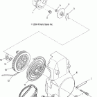 WIDETRAK LX - S05SU4BS Ручной стартер